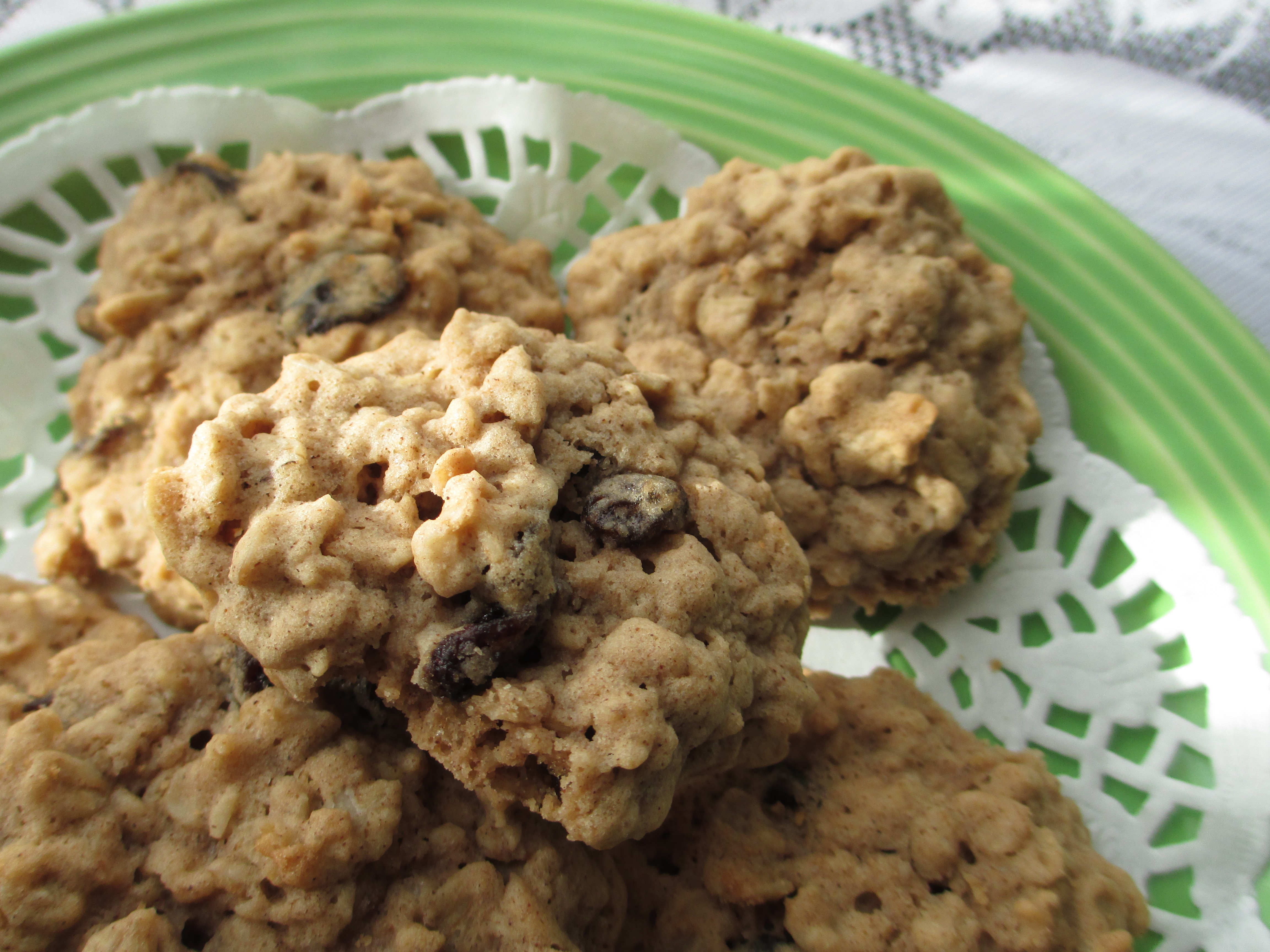oatmeal raisin cookies recipe no eggs
